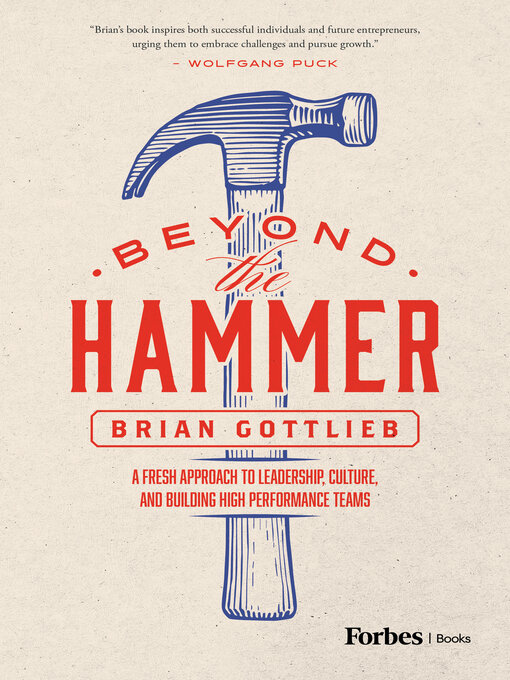Title details for Beyond the Hammer by Brian Gottlieb - Wait list